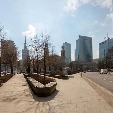 Plac Grzybowski Near Metro Swietokrzyska By Renters Apartment *