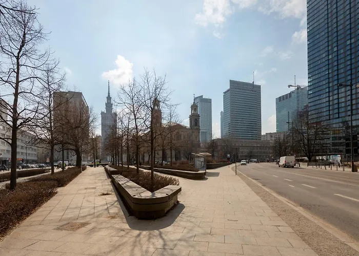 Plac Grzybowski Near Metro Swietokrzyska By Renters Apartment *